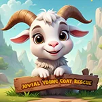 Jovial Young Goat Rescue Games4King