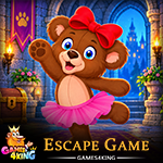 Joyful Bear Cub Escape Games4King