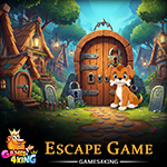 Joyful Dog Escape Games4King