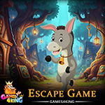 Joyful Donkey Escape Games4King