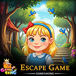 Joyful Girl Escape Games4King