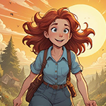 Joyful Lassie Escape Games4King