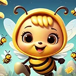 Joyous Bee Rescue Games4King