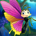 Joyous Butterfly Escape Games4King