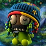 Jubilant Monster Escape Games4King