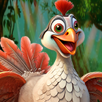 Jubilant Turkey Rescue Games4King