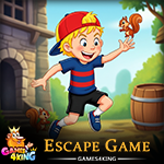 Jumping Boy Escape Games4King