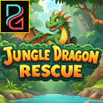 Jungle Dragon Rescue Games4King