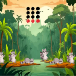 Jungle Goat Rescue Games2Mad