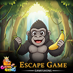 Jungle Gorilla Escape Games4King