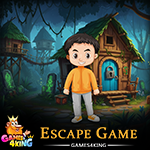 Jungle Hut Boy Escape Games4King