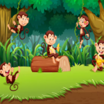 Jungle Monkey Rescue Games2Mad