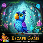 Jungle Parrot Kid Escape Games4King