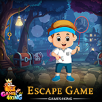 Junior Badminton Boy Escape Games4King