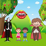 Kids Escaped Vampires Garden WowEscape