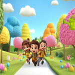 Kids Garden House Escape Games2Mad