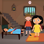 Kids Out From Grandma House WowEscape