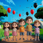 Kids Room Escape 270 AmgelEscape