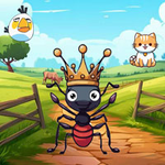 King Ant Frees Prison Queen WowEscape