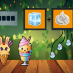 King Candy Ice Cream Escape 8BGames