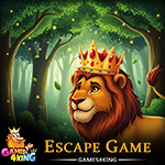 Kingly Lion Rescue Games4King