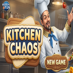Kitchen Chaos Hidden4Fun