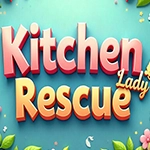 Kitchen Lady Rescue Games4King