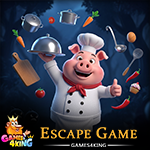 Kitchen Pig Chef Escape Games4King