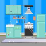 Kitchen Wash Room Escape 2 MigiGames