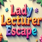 Lady Lecturer Escape Games4King