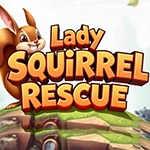 Lady Squirrel Rescue Games4King