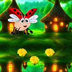 Ladybug Reach Flower Garden Games2Rule