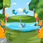 Lake Monster Escape Games2Mad