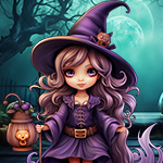 Lantern Wizard Girl Escape Games4King