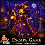 Lanternface Woman Escape Games4King