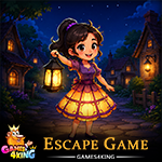 Lanternskirt Woman Escape Games4King