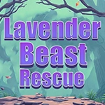 Lavender Beast Rescue Games4King