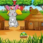Lead Bunny To Carrot Farm Games2Rule