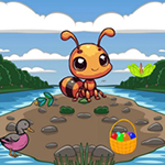 Lead The Ant Safely Home Games2Rule