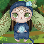 Leaf Ear Monster Escape Games4King