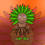Leaf Hair Girl Rescue Games2Jolly