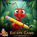 Lettering Red Ant Escape Games4King