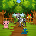 Liberate The Stuck Zebra Games2Rule