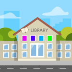 Library Book Hunt Games2Live