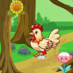 Lift The Fallen Injured Hen WowEscape