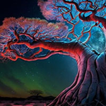 Light Tree Land Escape BigEscapeGames