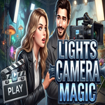Lights Camera Magic Hidden4Fun