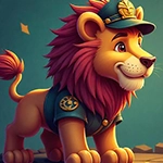 Lion Officer Rescue Games4King