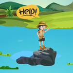 Little Boy Pond Escape WowEscape