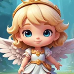 Little Cherub Rescue Games4King